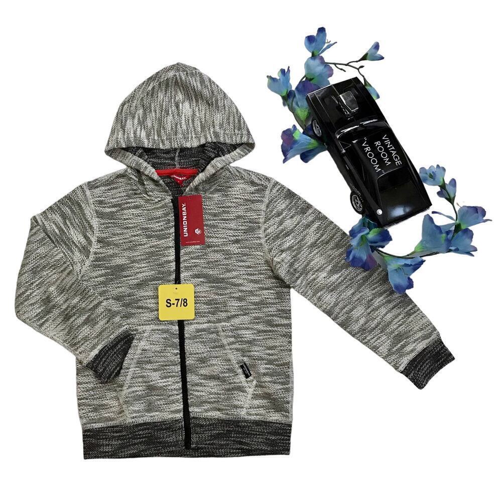 Unionbay NWT Full Zip Hoodie Cardigan for Boys Various Sizes